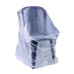 Plastic Garden Chair Cover 60x60x110cm